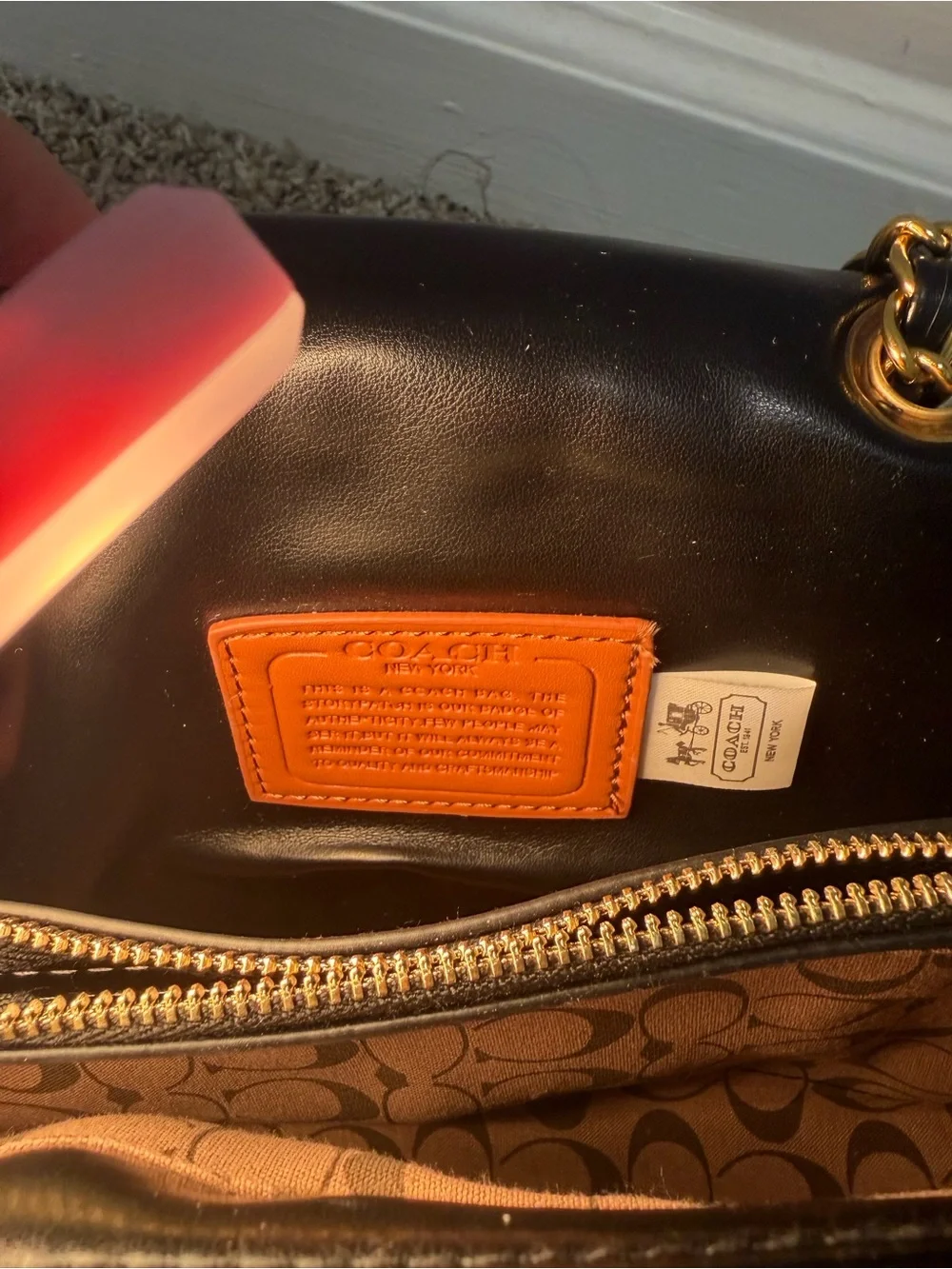 Coach Tabby Bag